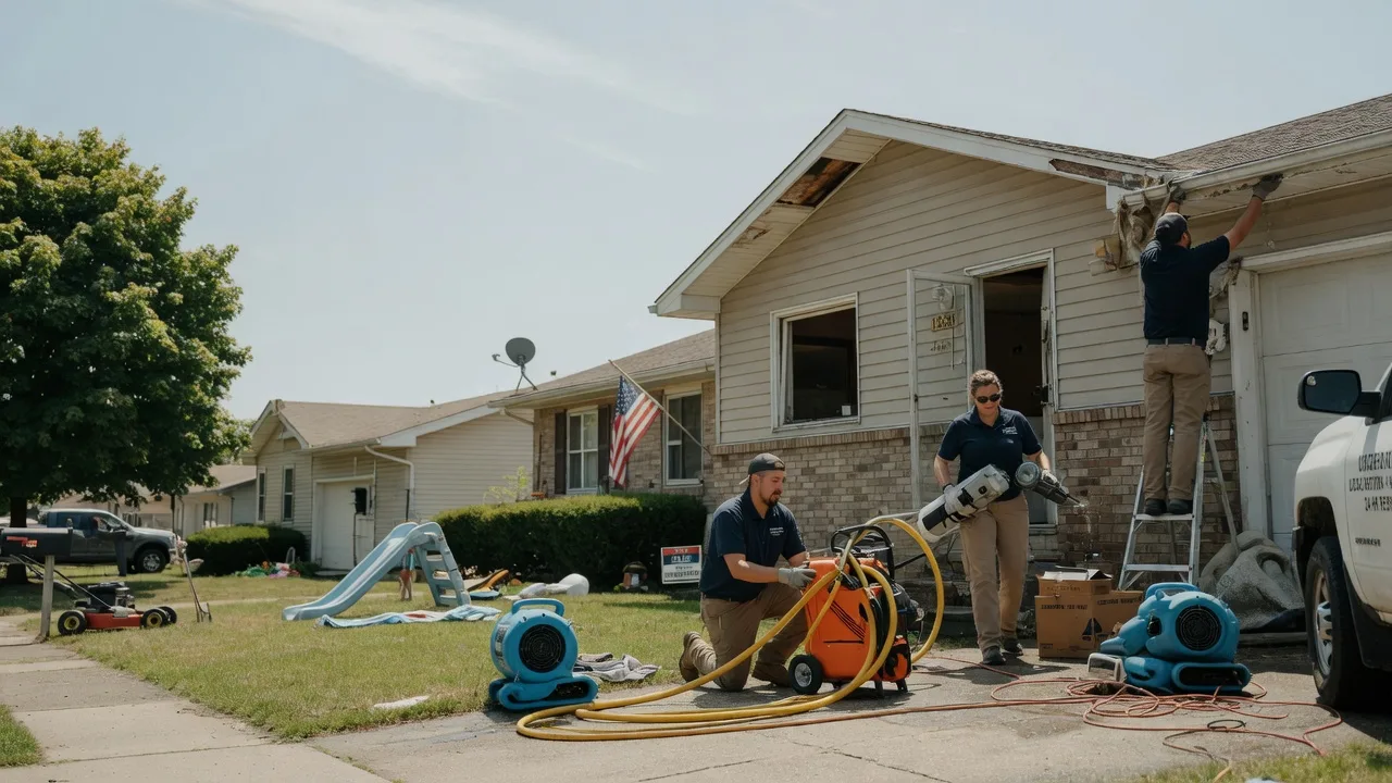 Water Damage Restoration in Green Isle, MN near me
